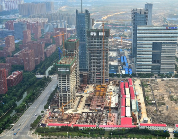 建始河西世贸中心